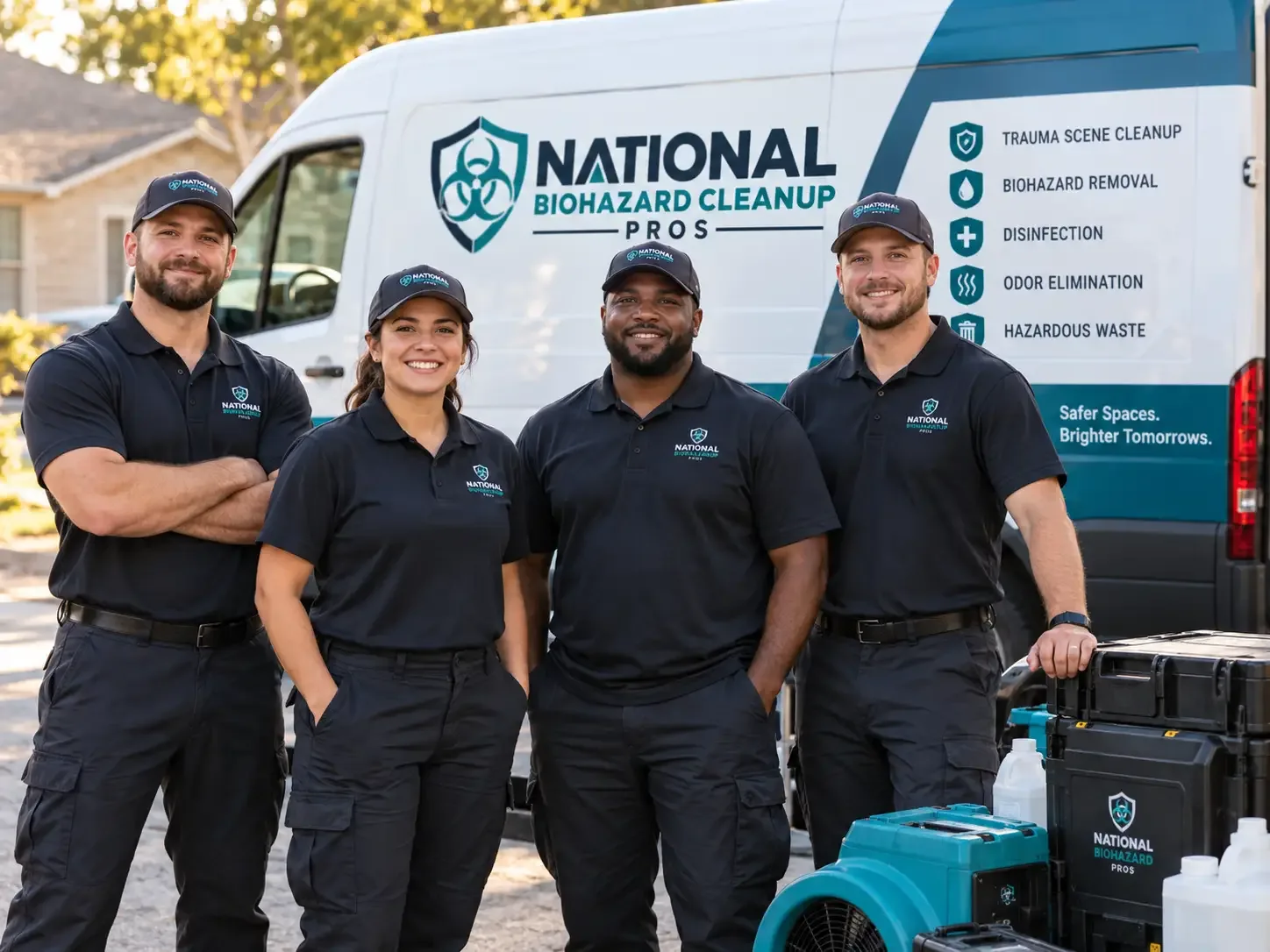Biohazard Cleanup company in Walled Lake, MI