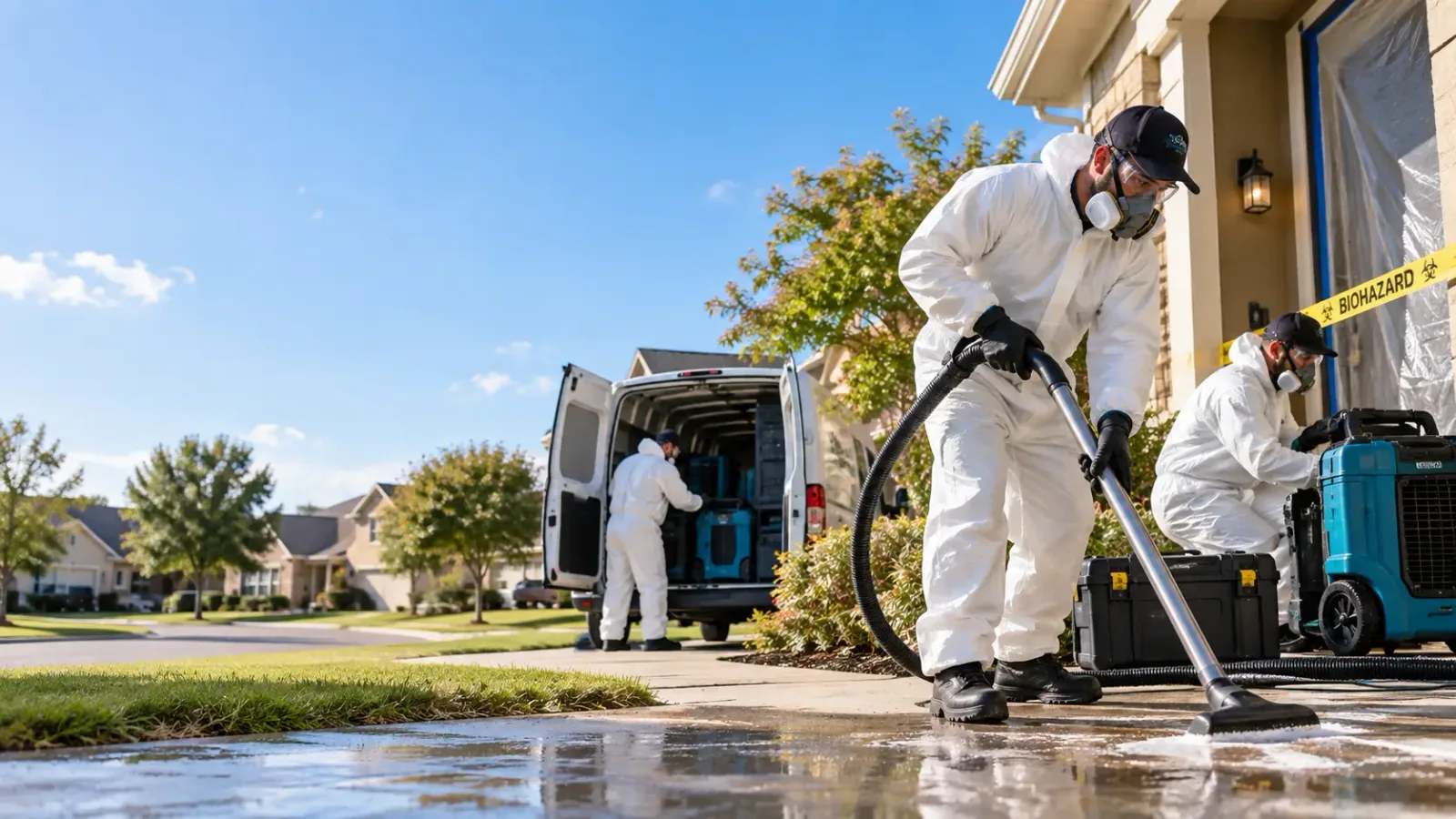 Biohazard Cleanup in Walled Lake, MI